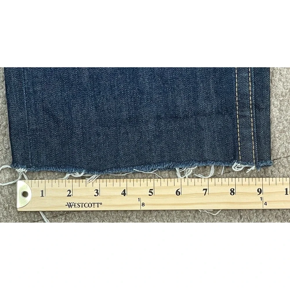 True Religion World‎ Tour Ricky Vtg Y2K Men's 5 Pocket Denim Shorts Size 40
